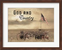 God and Country Fine Art Print