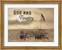 God and Country Fine Art Print