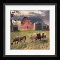 Wyoming Sunset Fine Art Print