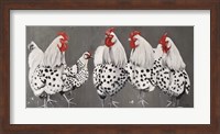 Chook, Chook, Chook Fine Art Print