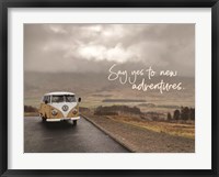 Say Yes to New Adventure Fine Art Print