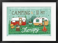 Comfy Camping VIII Fine Art Print