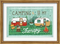 Comfy Camping VIII Fine Art Print