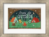 Comfy Camping VII Fine Art Print