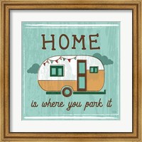 Comfy Camping VI Fine Art Print