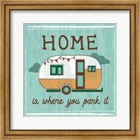 Comfy Camping VI Fine Art Print