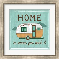 Comfy Camping VI Fine Art Print