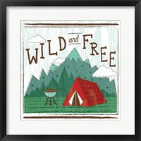 Comfy Camping V Fine Art Print