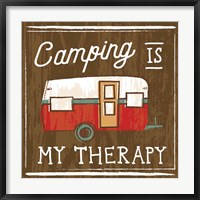 Comfy Camping IV Fine Art Print