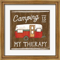 Comfy Camping IV Fine Art Print