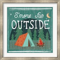 Comfy Camping III Fine Art Print