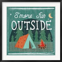 Comfy Camping III Fine Art Print