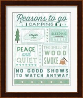 Comfy Camping II Fine Art Print
