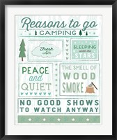 Comfy Camping II Fine Art Print
