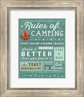 Comfy Camping I Fine Art Print