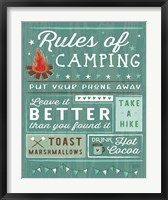 Comfy Camping I Fine Art Print
