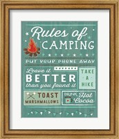 Comfy Camping I Fine Art Print