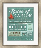 Comfy Camping I Fine Art Print