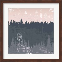 Evening Forest II Fine Art Print