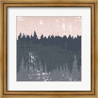 Evening Forest II Fine Art Print