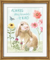 Sweet Bunnies III Fine Art Print