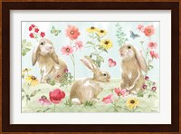 Sweet Bunnies I Fine Art Print