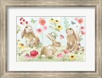 Sweet Bunnies I Fine Art Print