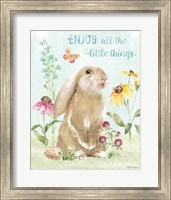 Sweet Bunnies II Fine Art Print