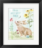 Sweet Bunnies V Fine Art Print