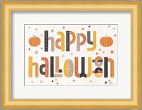 Retro Halloween I Fine Art Print