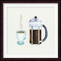 Coffee Break VIII Tan Fine Art Print