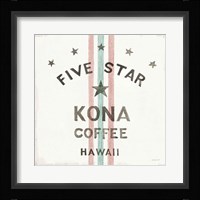 Wake Me Up Coffee Sack III Framed Print