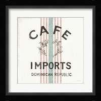 Wake Me Up Coffee Sack II Framed Print