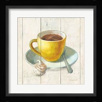 Wake Me Up Coffee IV Framed Print