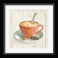 Wake Me Up Coffee III Framed Print
