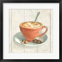 Wake Me Up Coffee III Framed Print