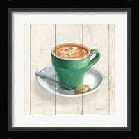 Wake Me Up Coffee II Framed Print