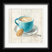 Wake Me Up Coffee I Framed Print
