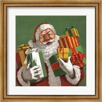 Holiday Santa IV Fine Art Print