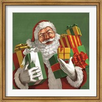 Holiday Santa IV Fine Art Print