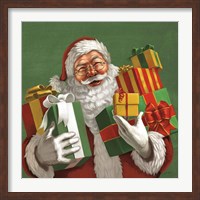 Holiday Santa IV Fine Art Print