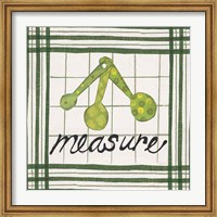 Cool Kitchen Measure Fine Art Print