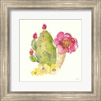 Succulent Desert II Fine Art Print