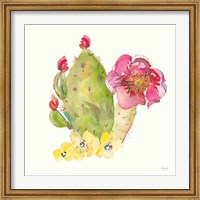 Succulent Desert II Fine Art Print