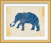 Raja Elephant II Fine Art Print