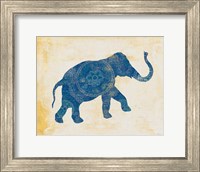 Raja Elephant I Fine Art Print