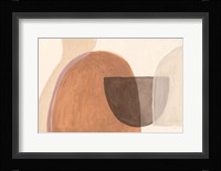 Sandy Balance II Framed Print