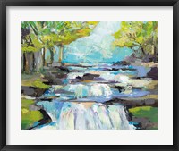 The Waterfall Framed Print