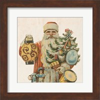 Victorian Santa II Fine Art Print