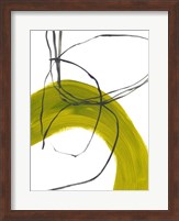 Citron Fusion No. 1 Fine Art Print